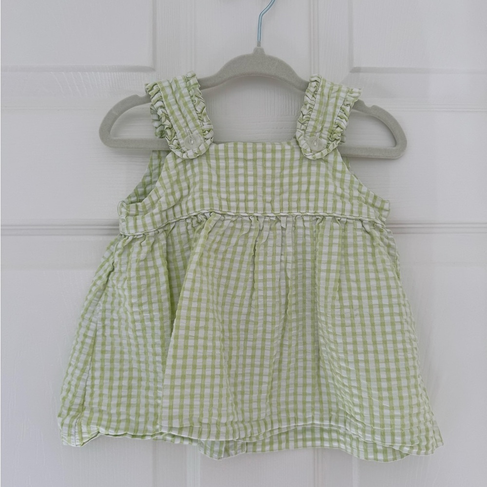Little English Tunic Top